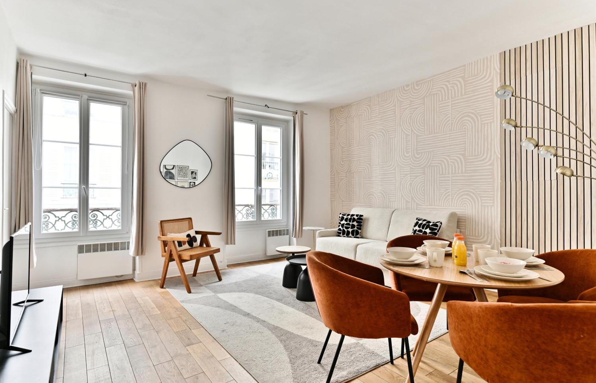 Appartement 2 Pieces #Toureiffel #Invalides Paris Dış mekan fotoğraf