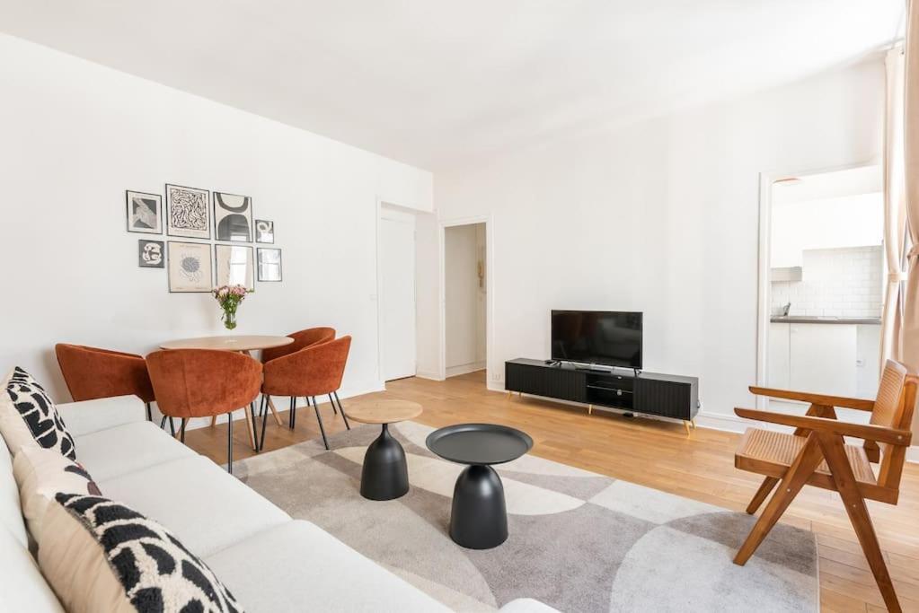 Appartement 2 Pieces #Toureiffel #Invalides Paris Dış mekan fotoğraf