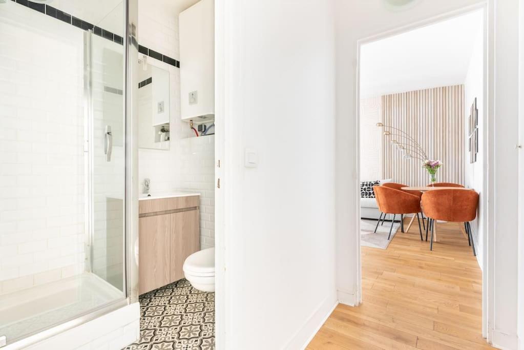 Appartement 2 Pieces #Toureiffel #Invalides Paris Dış mekan fotoğraf