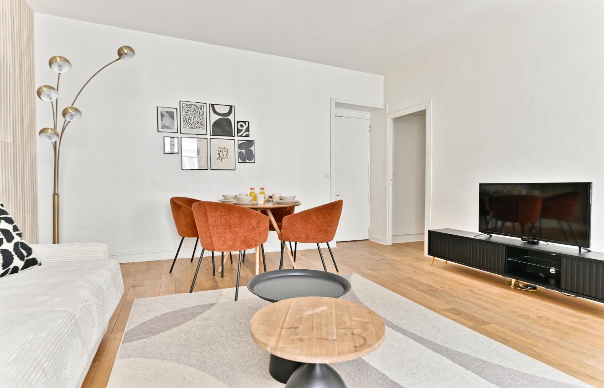 Appartement 2 Pieces #Toureiffel #Invalides Paris Dış mekan fotoğraf