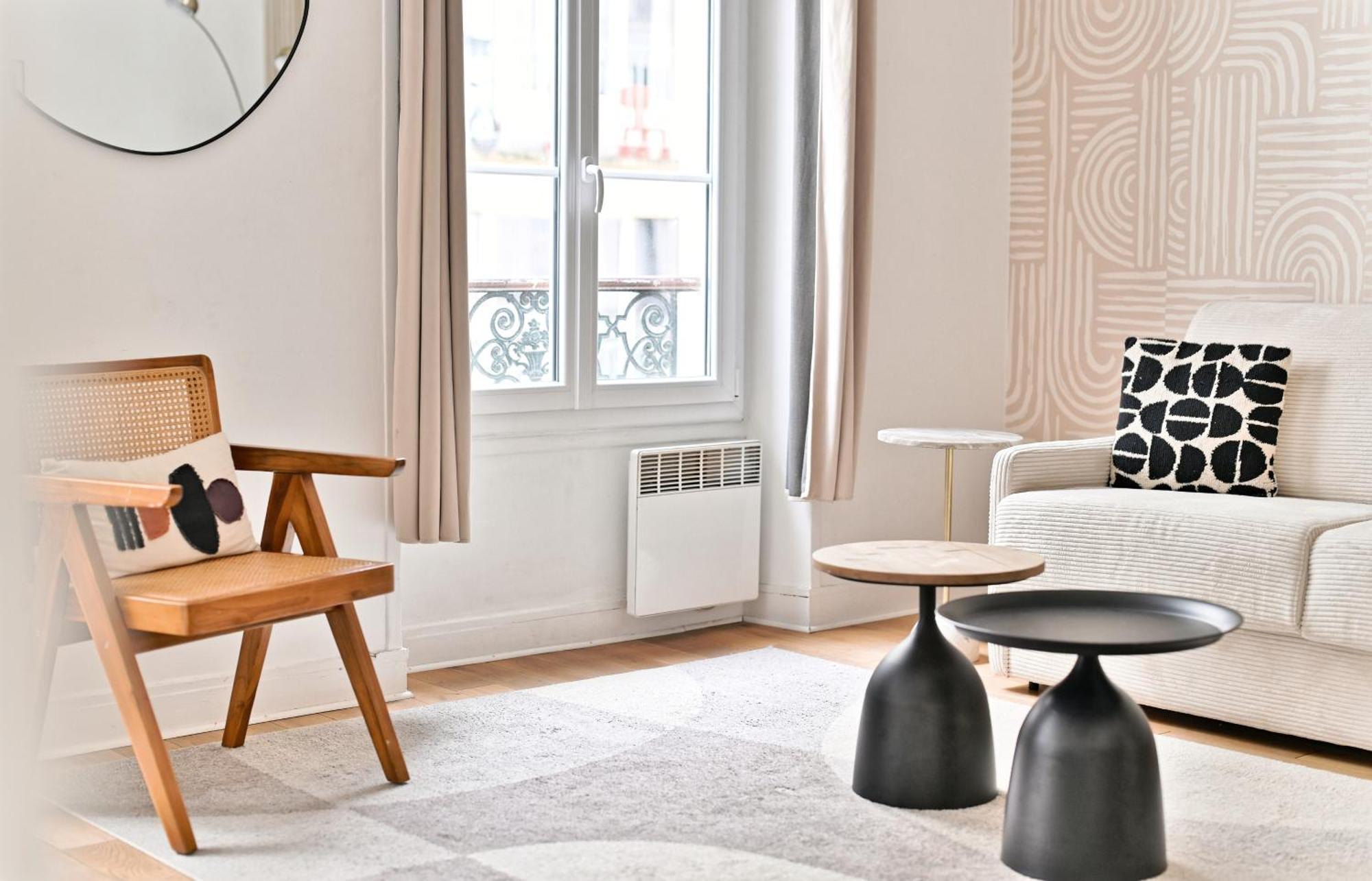 Appartement 2 Pieces #Toureiffel #Invalides Paris Dış mekan fotoğraf