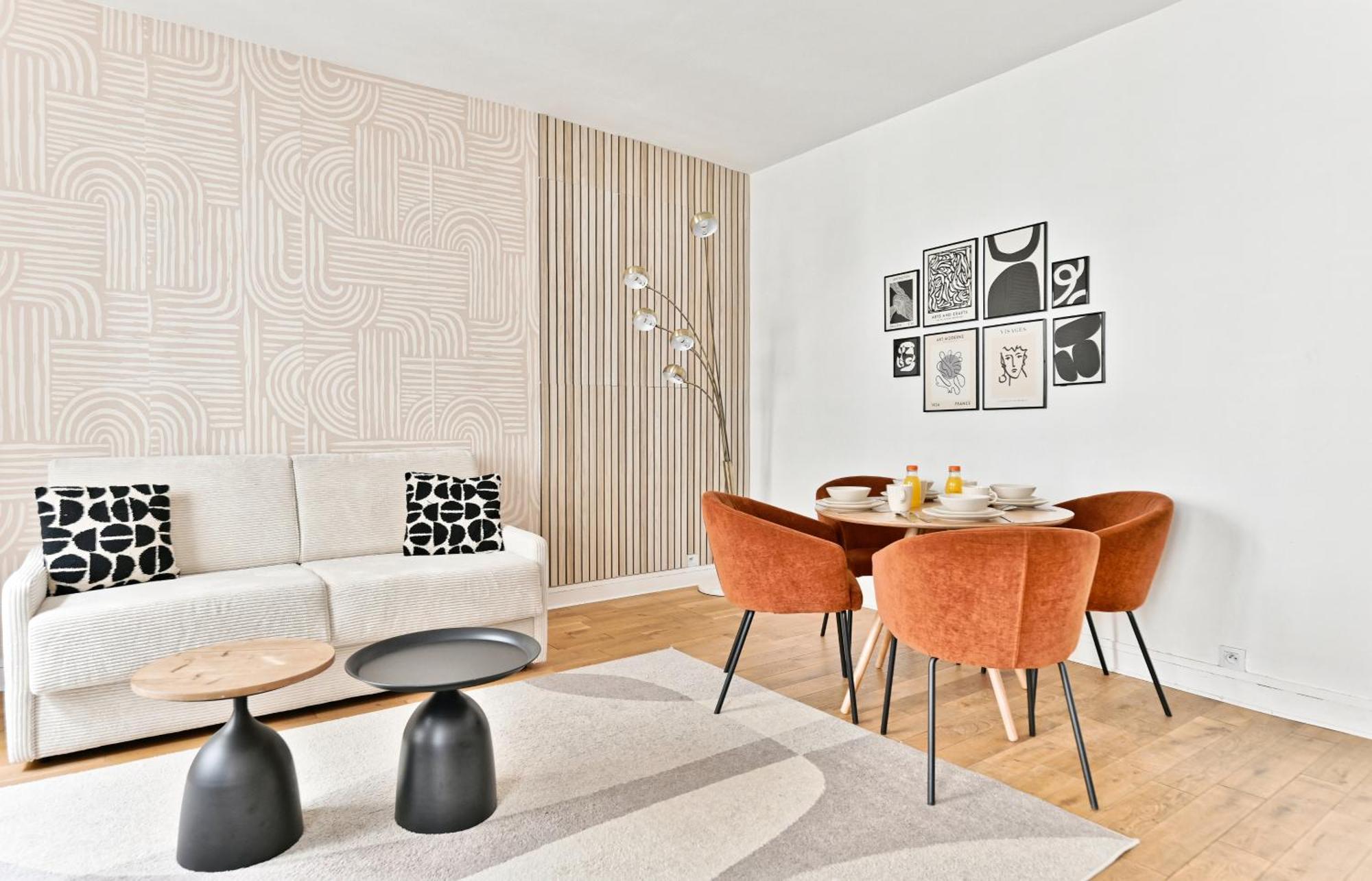 Appartement 2 Pieces #Toureiffel #Invalides Paris Dış mekan fotoğraf